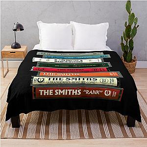 The Smiths Cassettes Throw Blanket