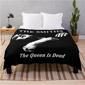 The Smiths The Queen Is Dead Throw Blanket