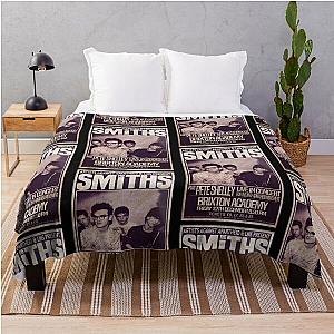 The Smiths 1986 The Final Concert Throw Blanket