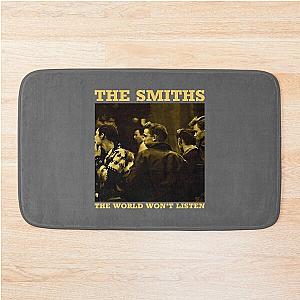 The Smiths The World Won't Listen Gift Men Women Bath Mat