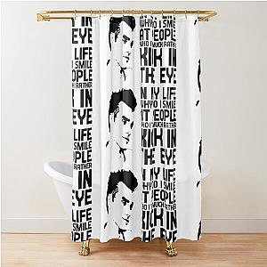 The Smiths Heaven Knows Lyrics Shower Curtain