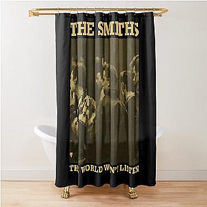 of The Smiths  Shower Curtain