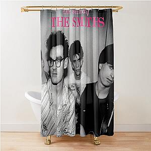 The Sound Of The Smiths Covers Shower Curtain