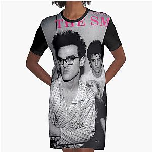 The Sound Of The Smiths Covers Graphic T-Shirt Dress