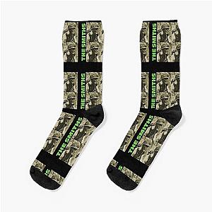 Vintage The Smiths Meat Is Murder Socks