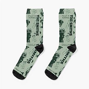 The Smiths - Meat is Murder (Japanese) (green variant) Socks