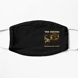 The Smiths The World Won't Listen Gift Men Women Flat Mask