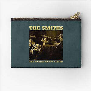 The Smiths The World Won't Listen Gift Men Women Zipper Pouch