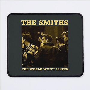 The Smiths The World Won't Listen Gift Men Women Mouse Pad