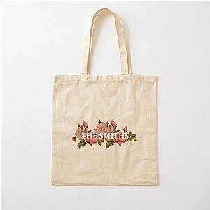 The Smiths Flowers Cotton Tote Bag