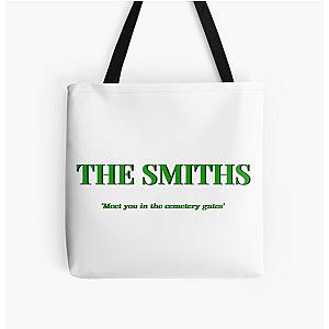 The Smiths - Cemetery Gates All Over Print Tote Bag