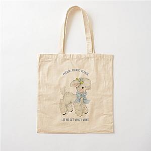 Please, Please, Please Let Me Get What I Want T-Shirt The Smiths T-Shirt Cotton Tote Bag