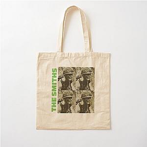 Vintage The Smiths Meat Is Murder Cotton Tote Bag