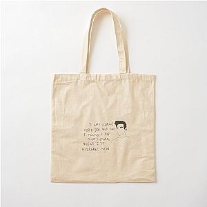 The smiths aesthetic fan art Cotton Tote Bag