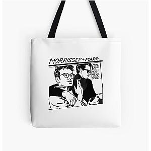 The Smiths Morrissey Marr  	 All Over Print Tote Bag