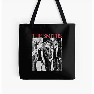 THE BEST OF LEGENDARY MUSIC ROCK THE SMITHS MORRISSEY All Over Print Tote Bag