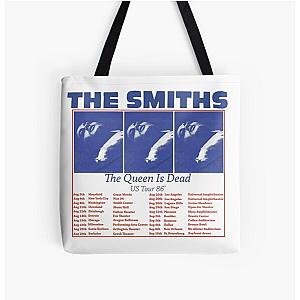 The Smiths - Queen Is Dead All Over Print Tote Bag