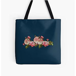 The Smiths Flowers All Over Print Tote Bag