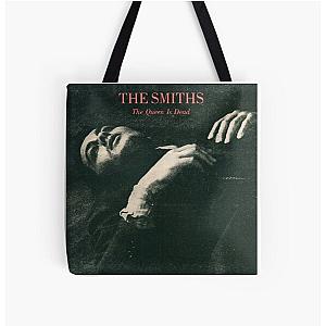 The Queen Is Dead - The Smiths  All Over Print Tote Bag