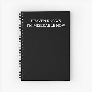 The Smiths Spiral Notebook