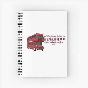 The Smiths Bus Spiral Notebook