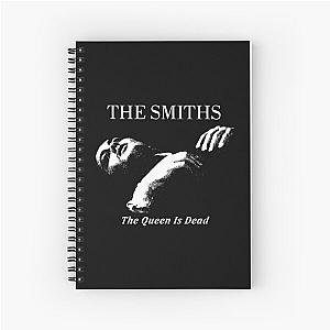 The Smiths The Queen Is Dead Spiral Notebook