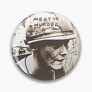 The Smiths - Meat Is Murder Pin