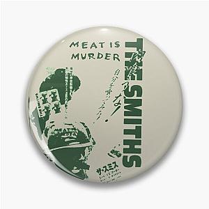 The Smiths - Meat is Murder (Japanese) (green variant) Pin