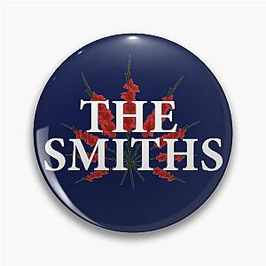 THE SMITHS Gladiolus circle red Pin