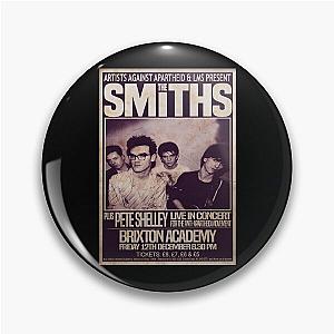 The Smiths 1986 The Final Concert Pin