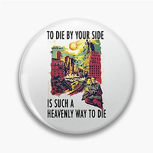 The Smiths - To die by your side Pin