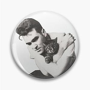 MORRISSEY WITH CAT THE SMITHS Pin