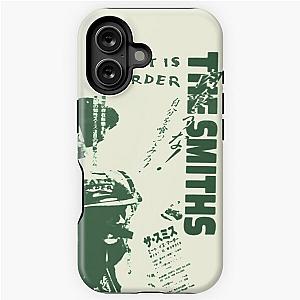 The Smiths - Meat is Murder (Japanese) (green variant) iPhone Tough Case