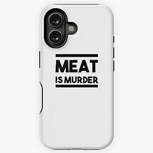 The Smiths Meat is Murder Women Baseball Shirt iPhone Tough Case