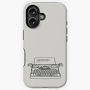 The Smiths Typewriter iPhone Tough Case