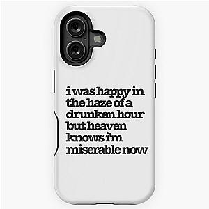 The Smiths Song Lyrics iPhone Tough Case