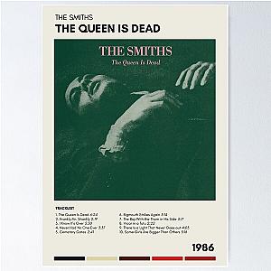 THE QUEEN IS DEAD the smiths aesthetic album cover Poster