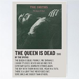 The Smiths The Queen Is Dead Poster