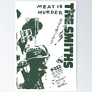 The Smiths - Meat is Murder (Japanese) (green variant) Poster