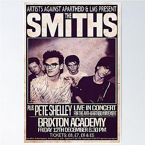 concert the smiths Poster