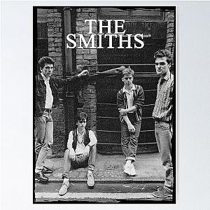 THE SMITHS BAND Poster