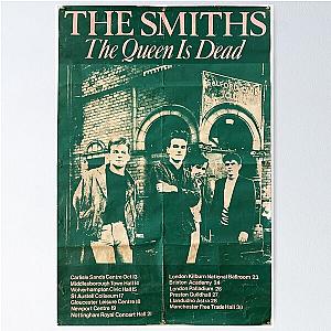 The Smiths 1986 Quenn Is Dead Poster