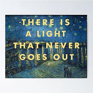 There is a light that never goes out The smiths Van Gogh Poster