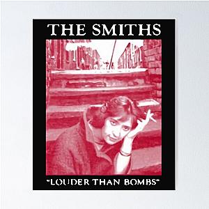 The Smiths Louder Than Bombs T- Poster