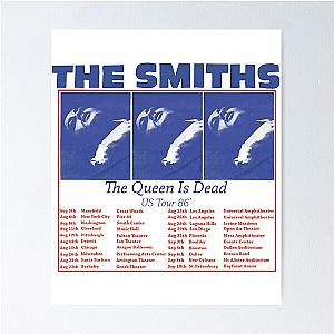 The Smiths US Tour 86,The Queen is Dead Poster