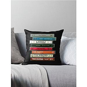 The Smiths Cassettes Throw Pillow