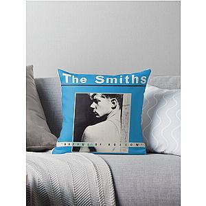 The Smiths - cover Throw Pillow