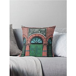 Salford Lads Club - The Smiths Throw Pillow