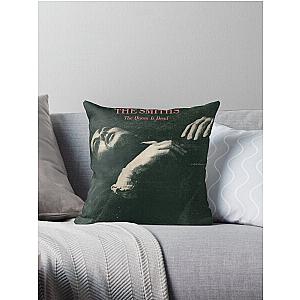 The Queen Is Dead - The Smiths  Throw Pillow