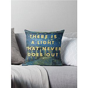 There is a light that never goes out The smiths Van Gogh Throw Pillow